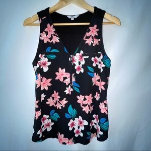 Candie’s Sleeveless Floral Blouse